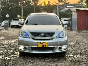 Toyota Harrier 2003 Silver