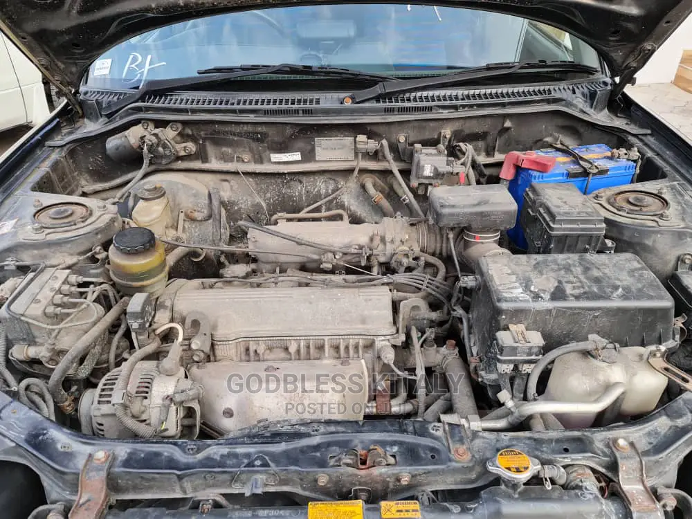 Toyota RAV4 1999 Black