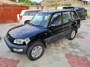 Toyota RAV4 1999 Black