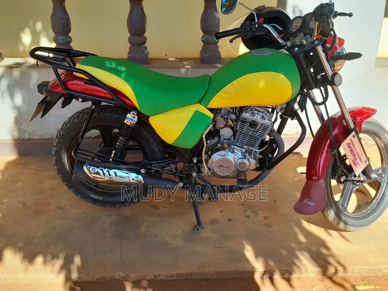 Motorcycle 2024 Red