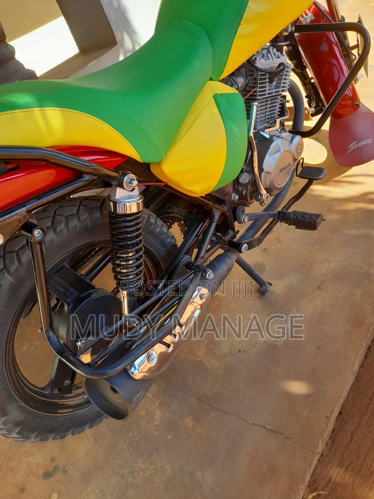 Motorcycle 2024 Red