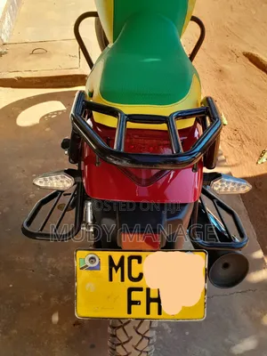 Motorcycle 2024 Red