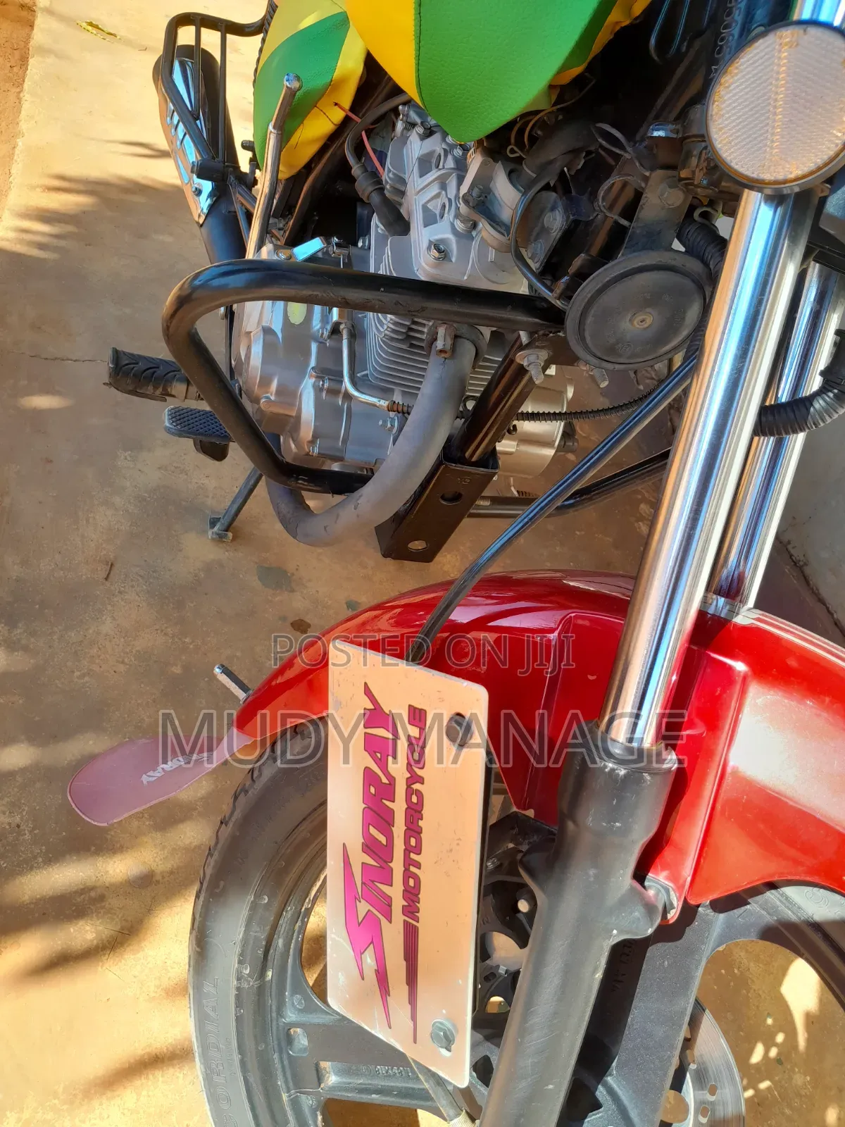 Motorcycle 2024 Red