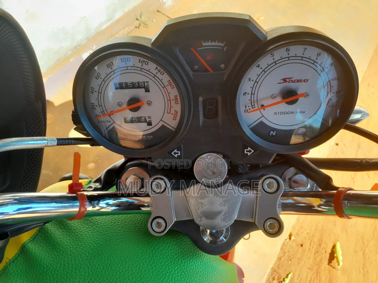 Motorcycle 2024 Red