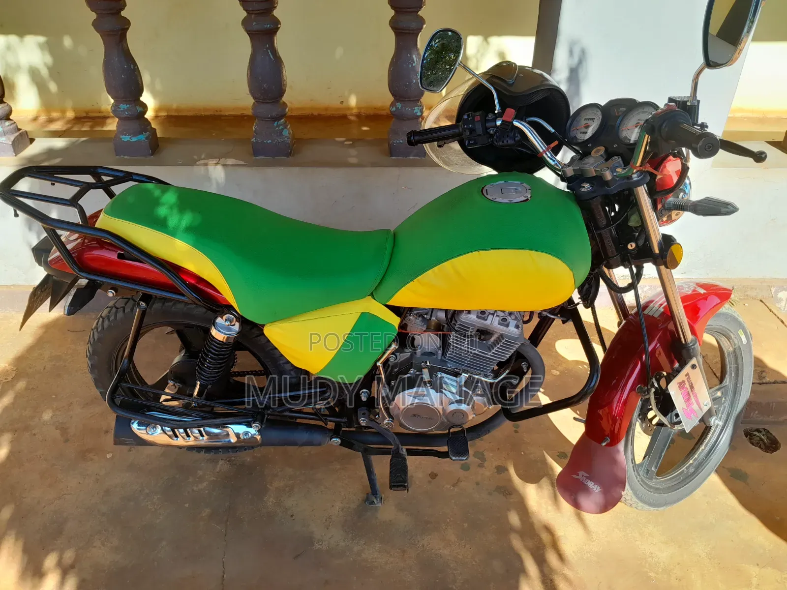Motorcycle 2024 Red