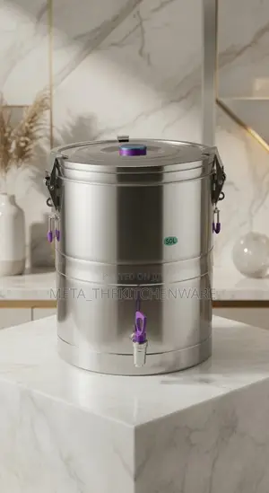 Stainless Steel Tea Can 30l