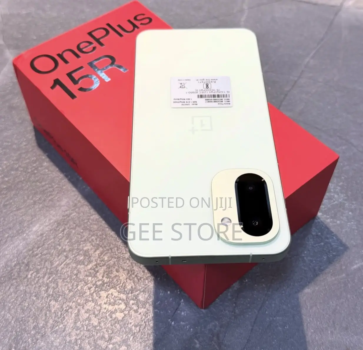 New OnePlus 15R 256 GB
