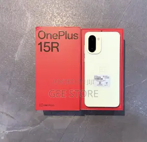 New OnePlus 15R 256 GB