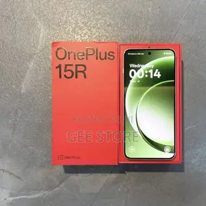 New OnePlus 15R 256 GB