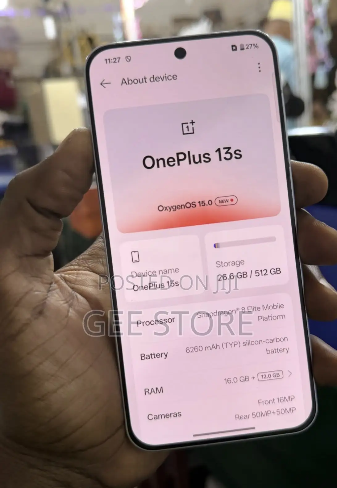 New OnePlus 13s 512 GB