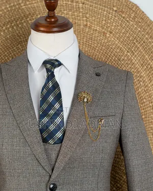 heavy Cotton Suits
Premium Three-Piece Suits