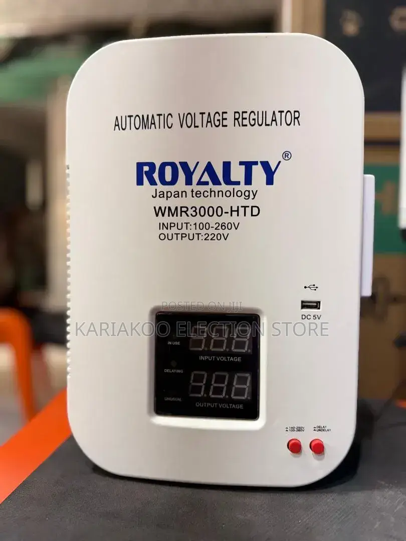 Automatic Vitage Regulator Avr