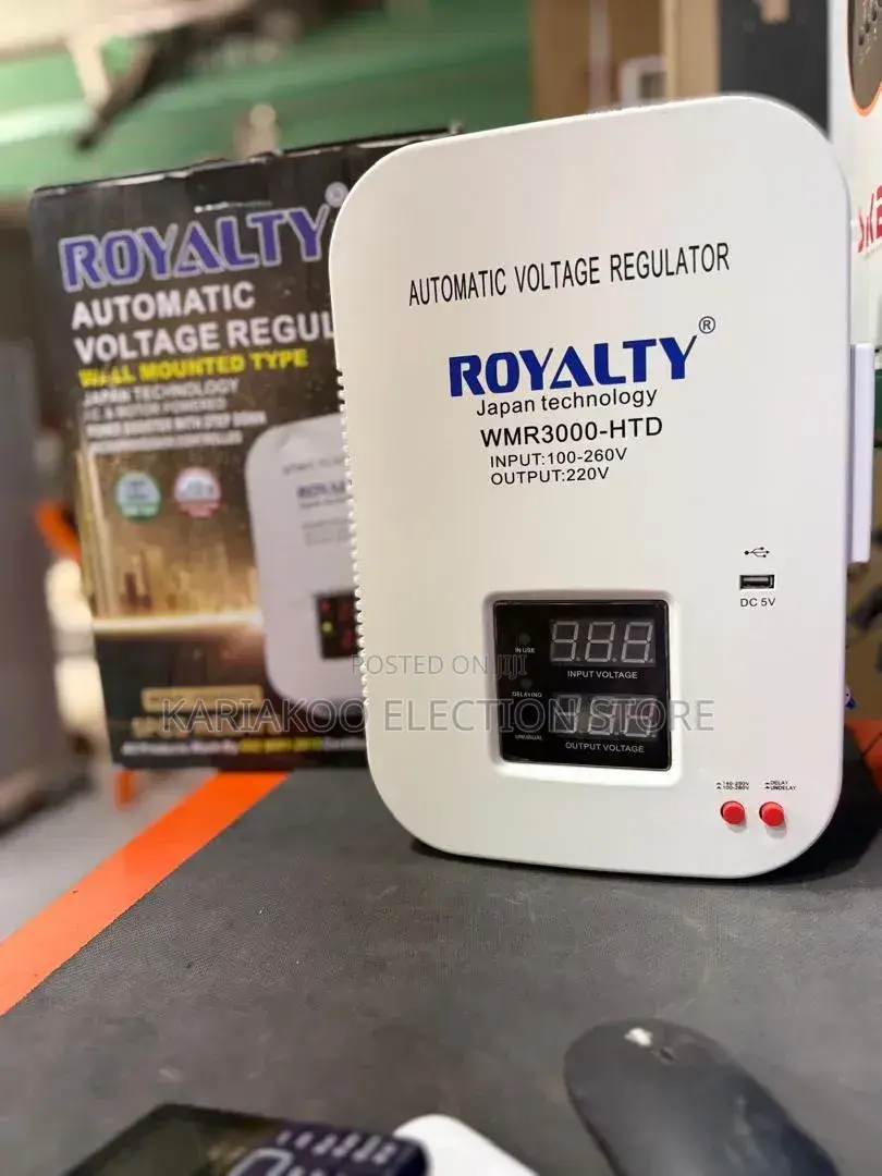Automatic Vitage Regulator Avr
