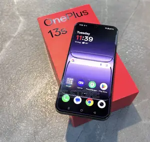 New OnePlus 13s 256 GB Black