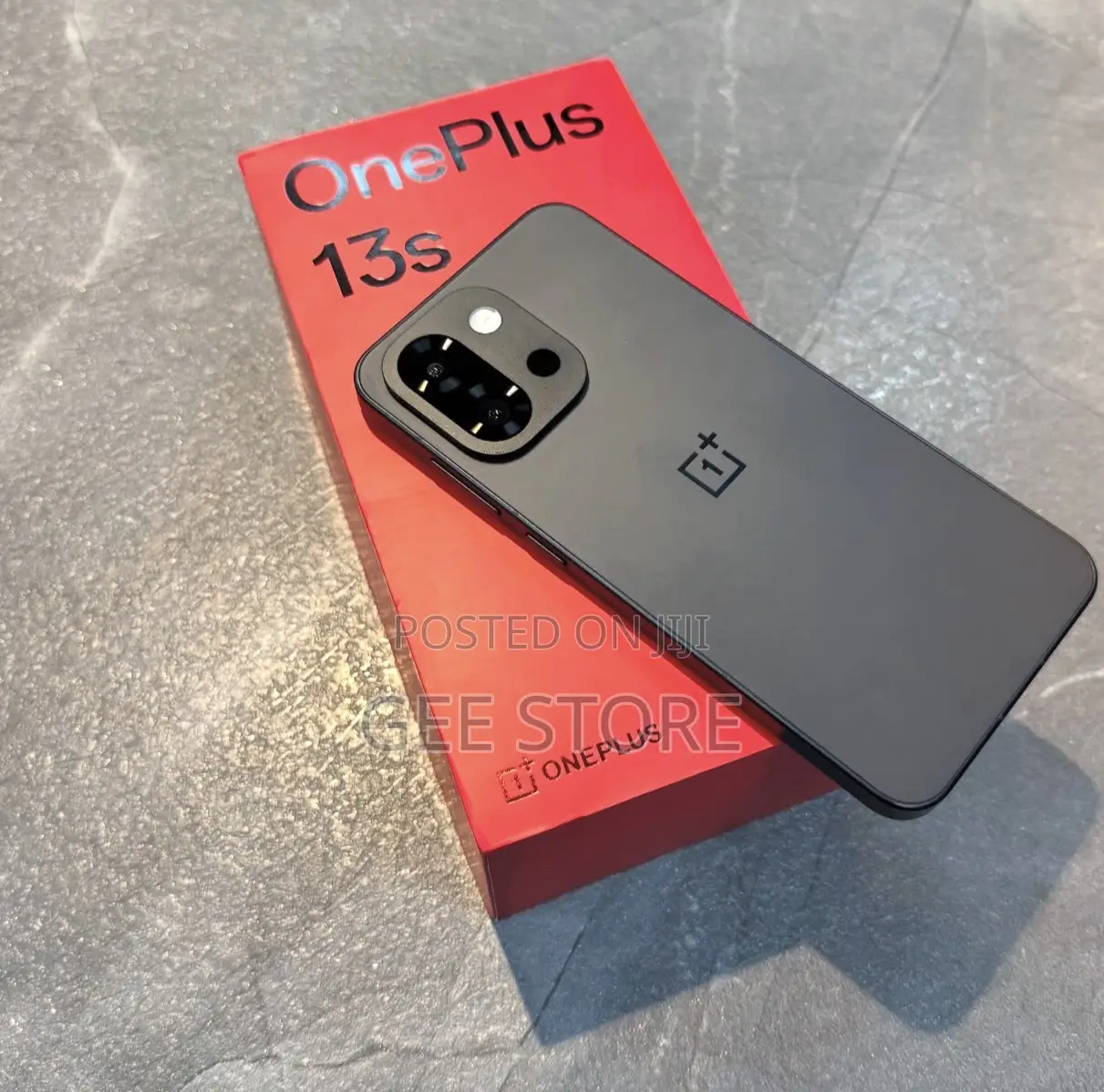 New OnePlus 13s 256 GB Black