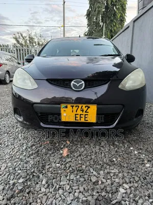 Mazda Demio 2008 Maroon