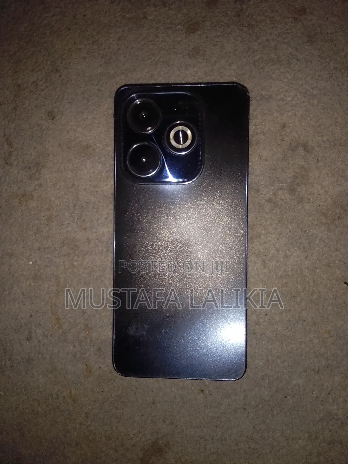 Infinix Hot 40i 128 GB Black