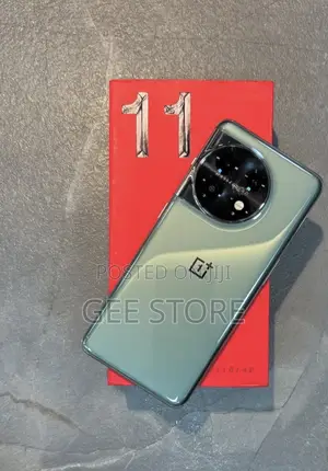 New OnePlus 11 256 GB Black