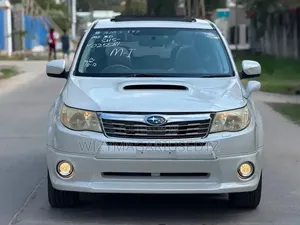 Subaru Forester 2008 Off white