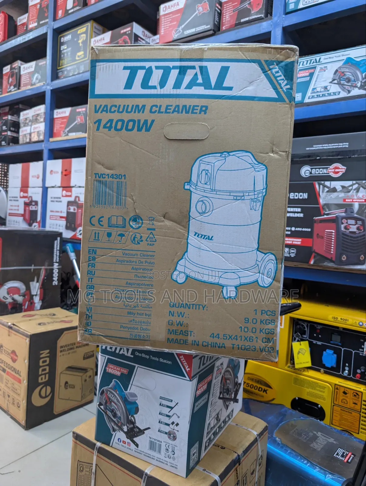 Vacuum Cleaner Total Lita 30