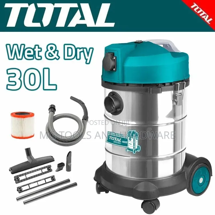 Vacuum Cleaner Total Lita 30