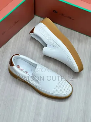 5 Colours Christian LOUBOUTIN BRAND MEN'S LEATHER Casual Shoes