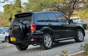 Toyota RAV4 2001 Black