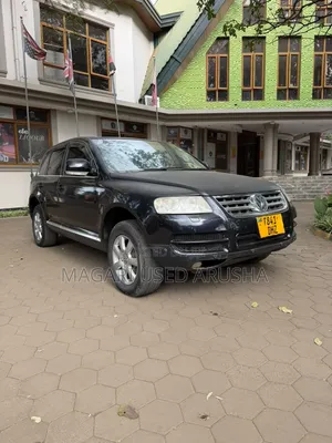 Volkswagen Touareg 2008 Black