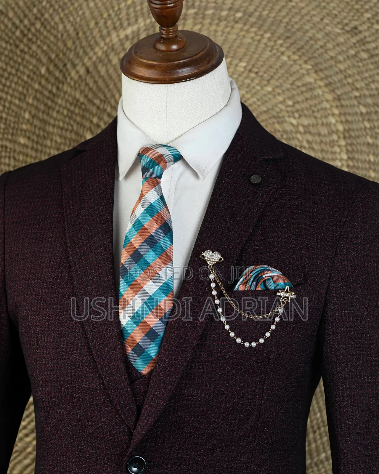elite Three-Piece Suits—tzs 200,000/=