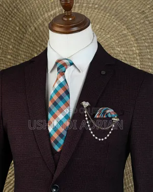 elite Three-Piece Suits—tzs 200,000/=
