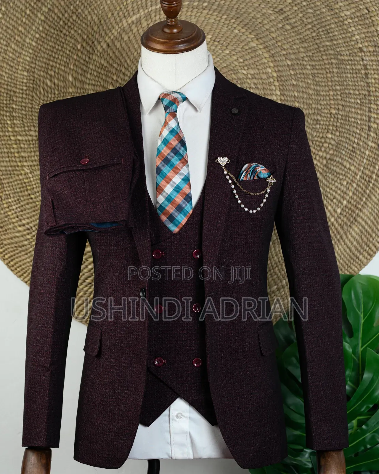 elite Three-Piece Suits—tzs 200,000/=