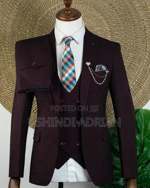 elite Three-Piece Suits—tzs 200,000/=