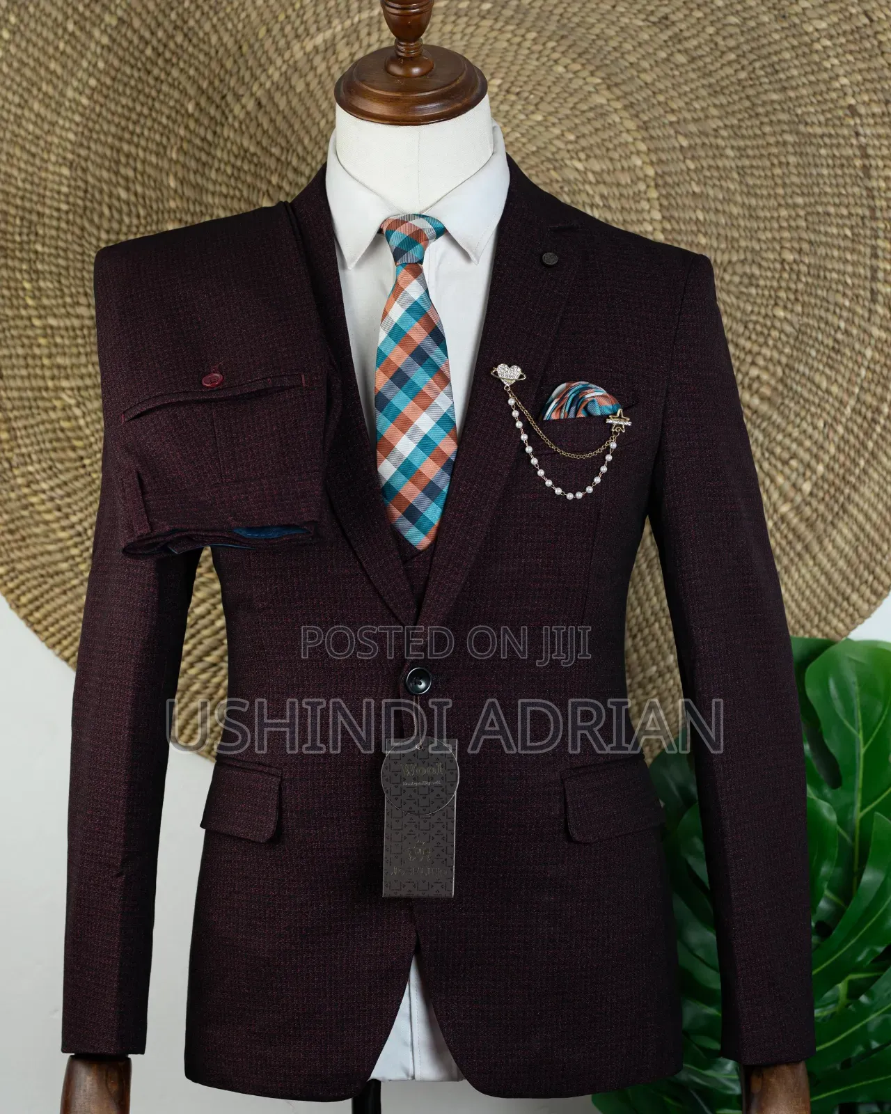 elite Three-Piece Suits—tzs 200,000/=
