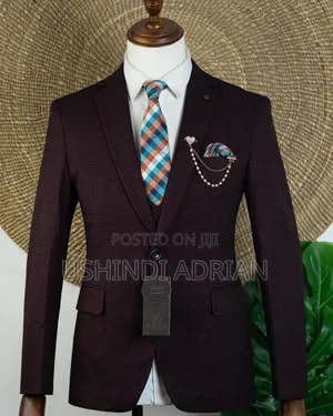 elite Three-Piece Suits—tzs 200,000/=
