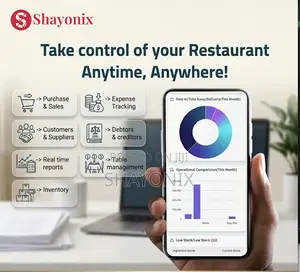 Shayonix Restaurant Software