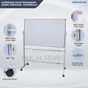 Whiteboard With Stand(90*120)