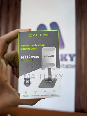 Rotate the Desktop Phone Stand