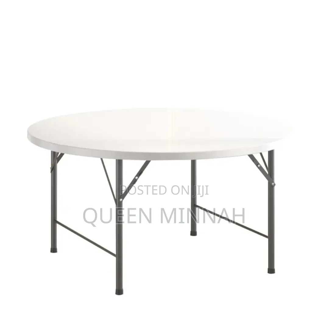 Round Folding Dining Table