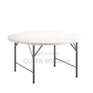 Round Folding Dining Table