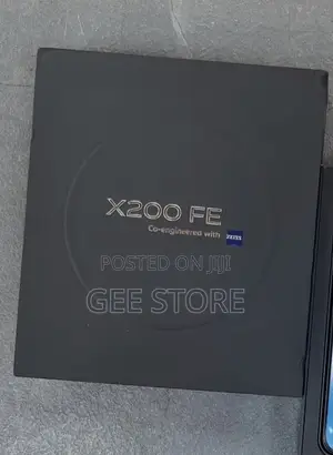 Vivo X200 FE 256 GB Black