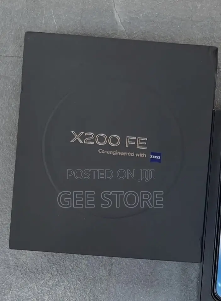 Vivo X200 FE 256 GB Black