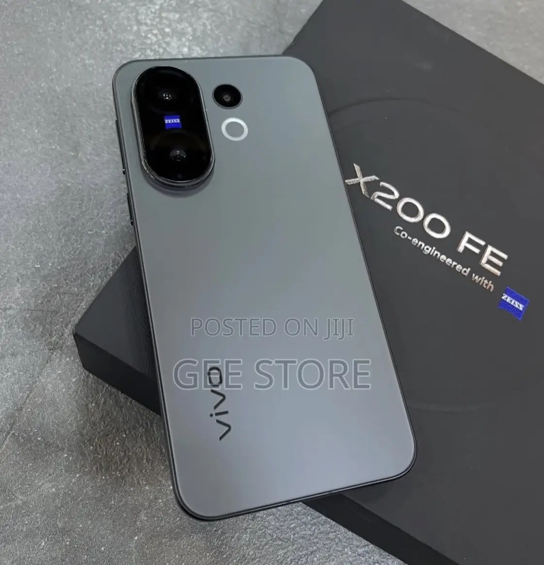 Vivo X200 FE 256 GB Black