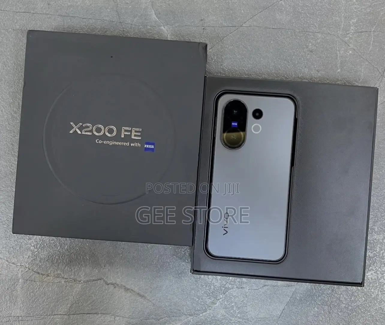 Vivo X200 FE 256 GB Black