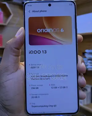 Vivo iQOO 13 256 GB White
