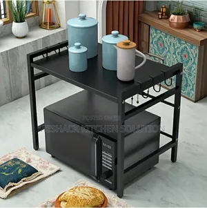 Kitchen Rack for Microwave