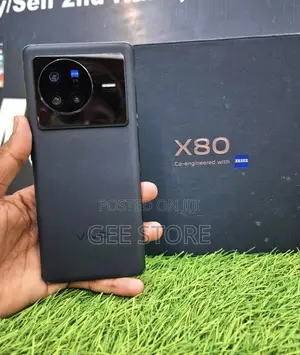 Vivo X80 256 GB Black