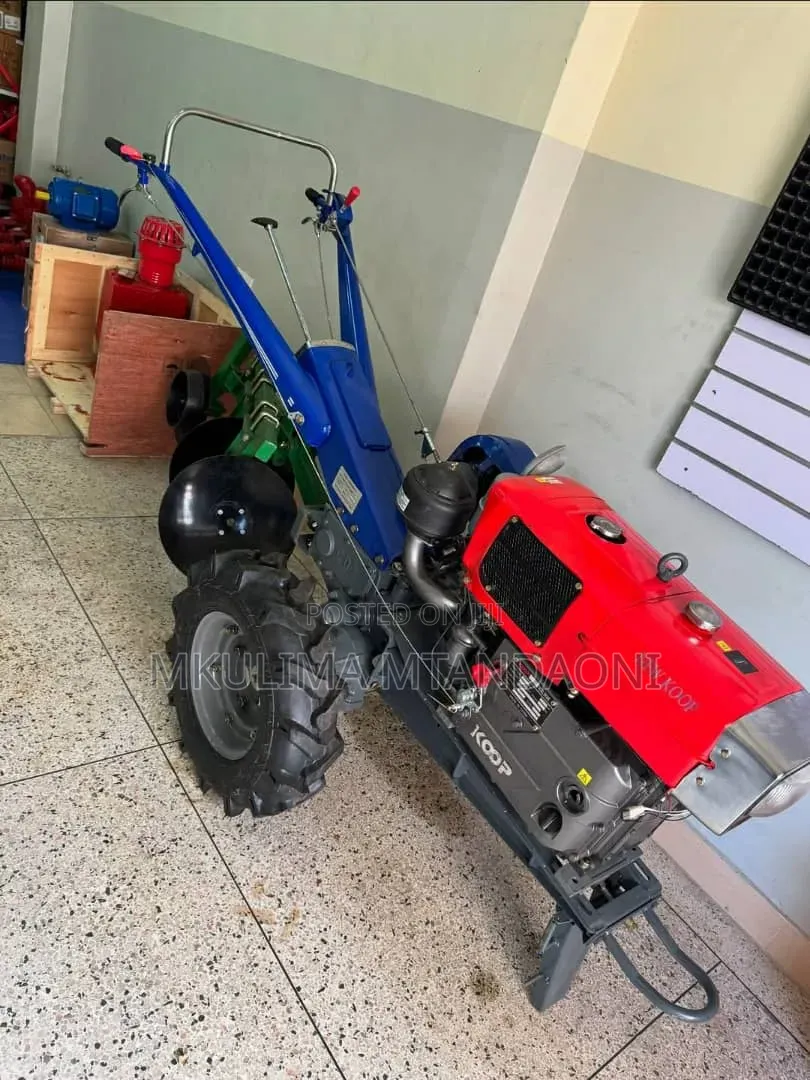 Power Tiller Mikono Mifupi
