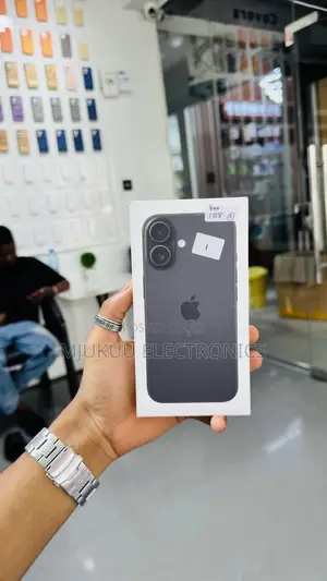 New Apple iPhone 16 128 GB