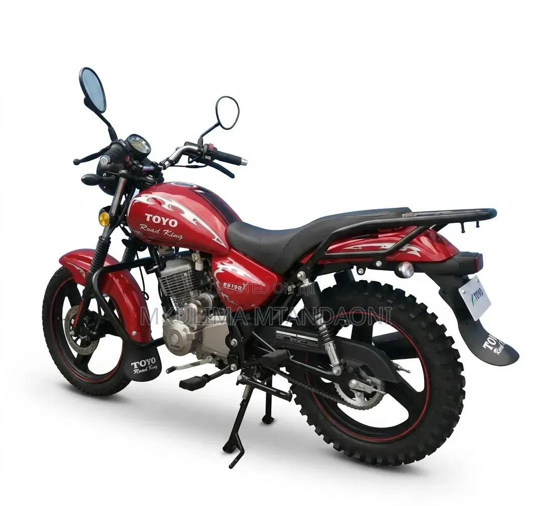 New Motorcycle 2026 Red