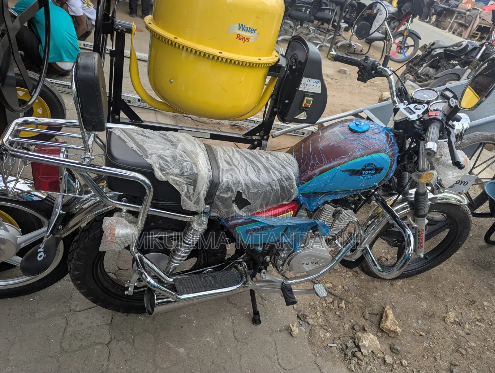 New Motorcycle 2026 Red